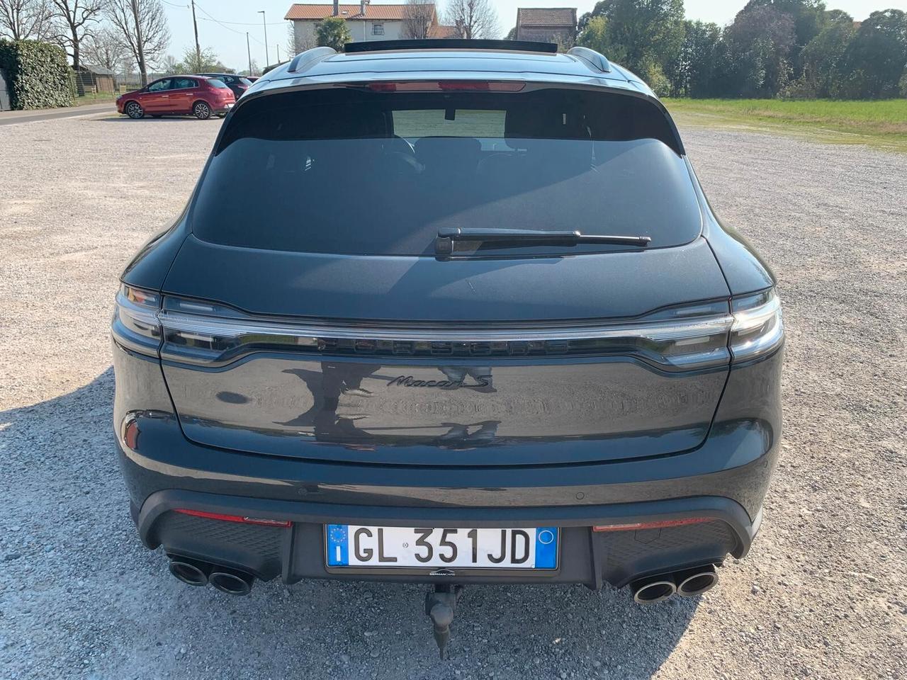 Porsche Macan 2.9 S 500cv pdk Gancio Mappa Tetto