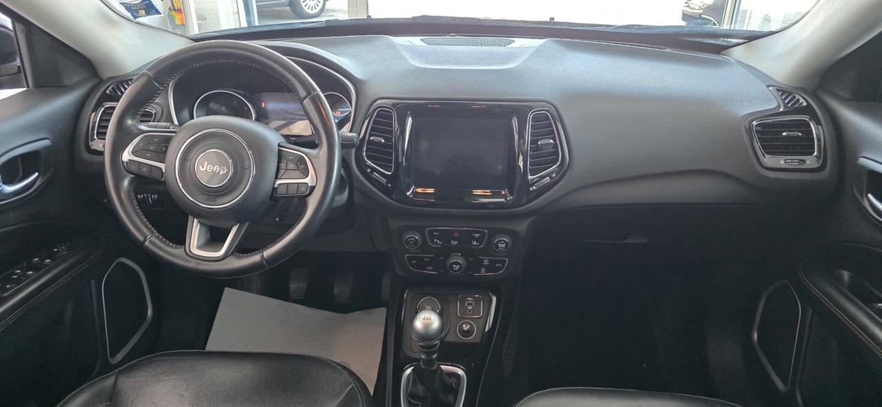 Jeep Compass 2.0 MJT 4WD Limited 2019