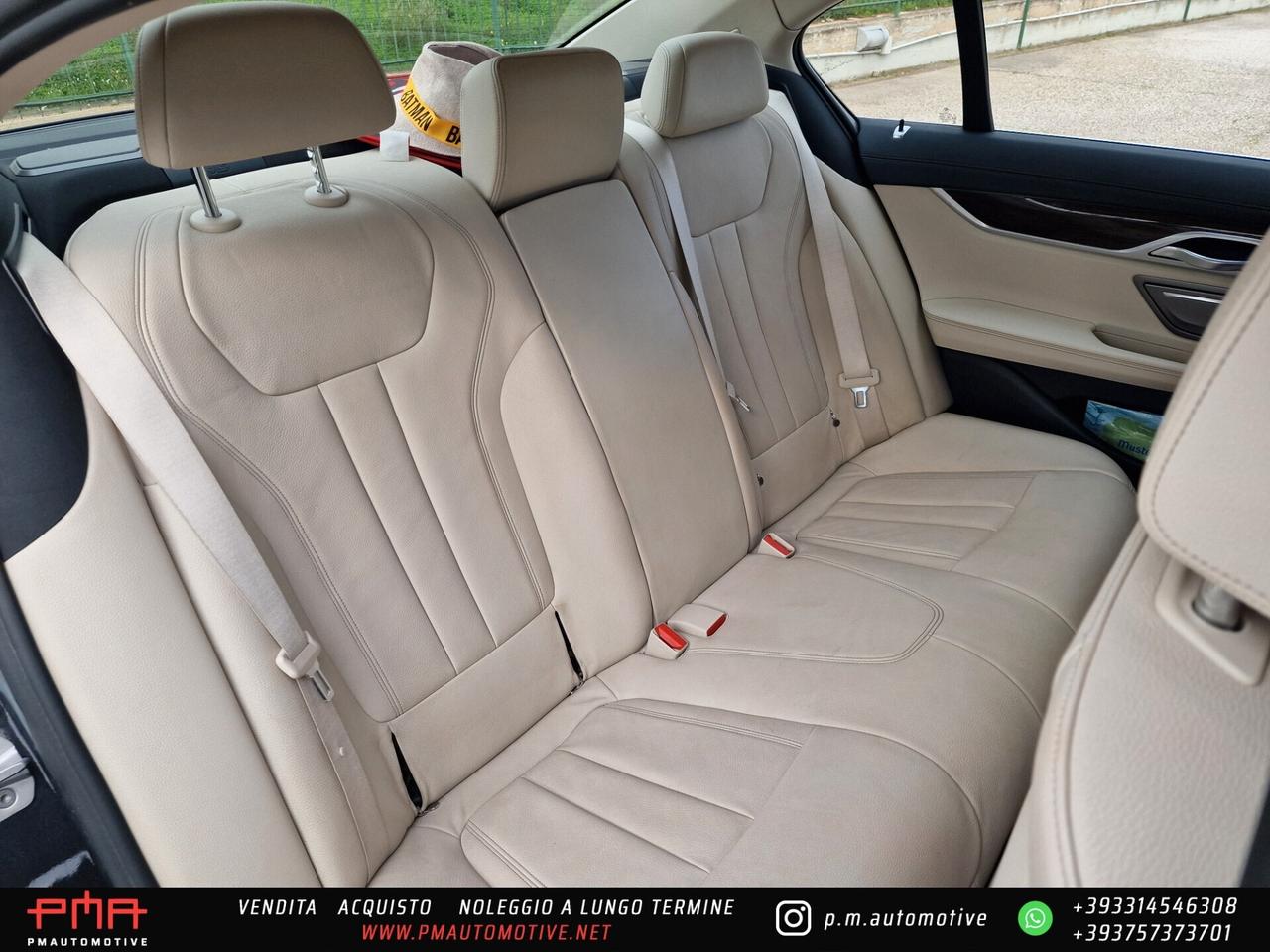 BMW 730 d xdrive Luxury auto tagl. bmw