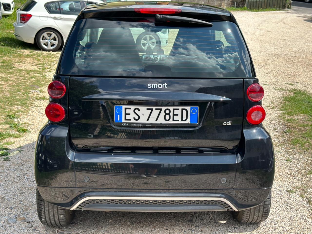 Smart FORTWO 800 PURE CDI UNICOPR GARANZ KMCERT