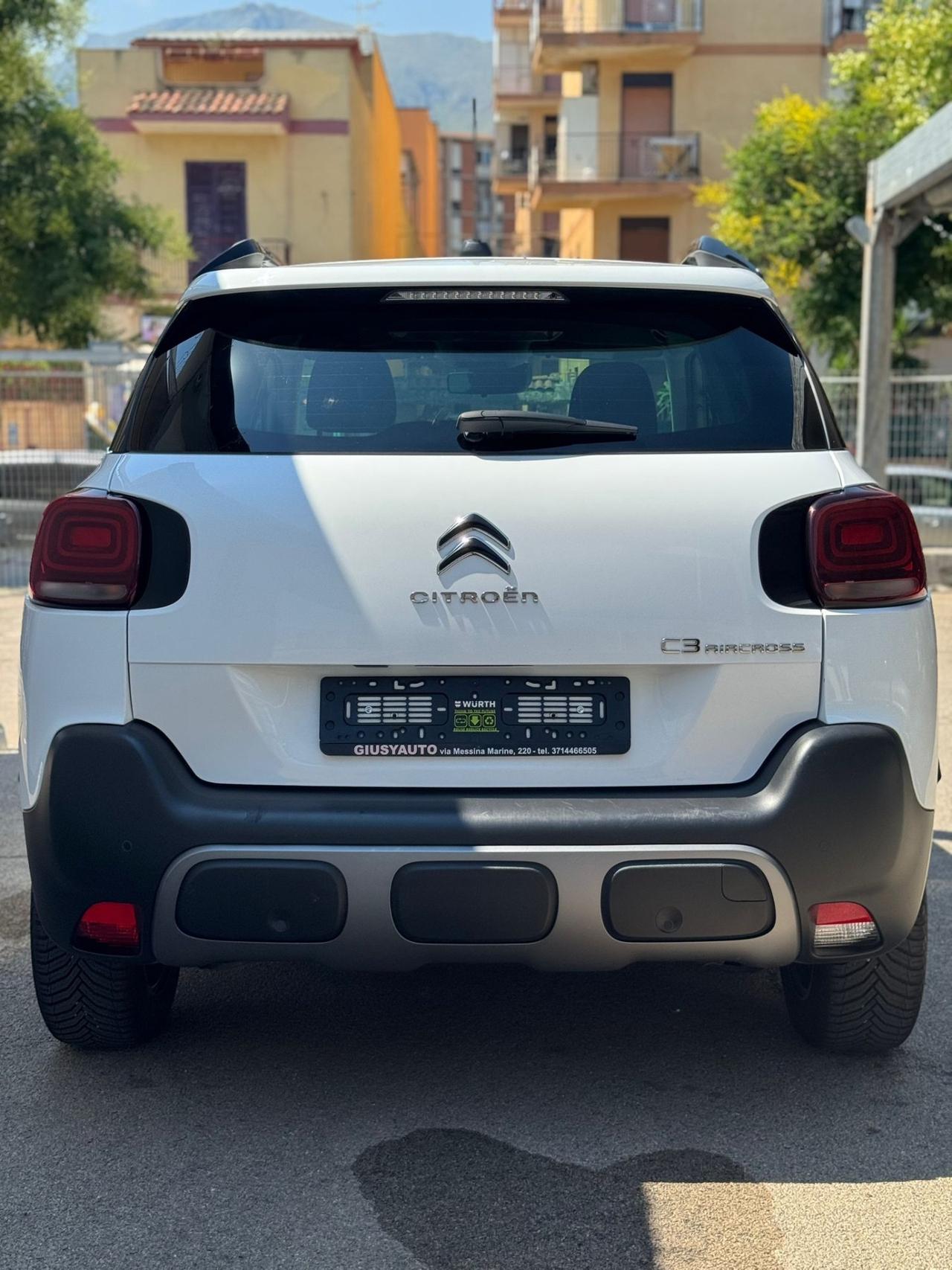 Citroen C3 Aircross C3 Aircross BlueHDi 120 S&S EAT6 Feel