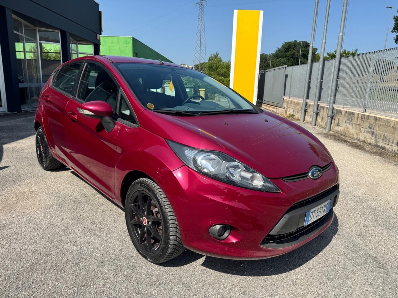 Ford Fiesta Fiesta+ 1.2 60CV 5 porte