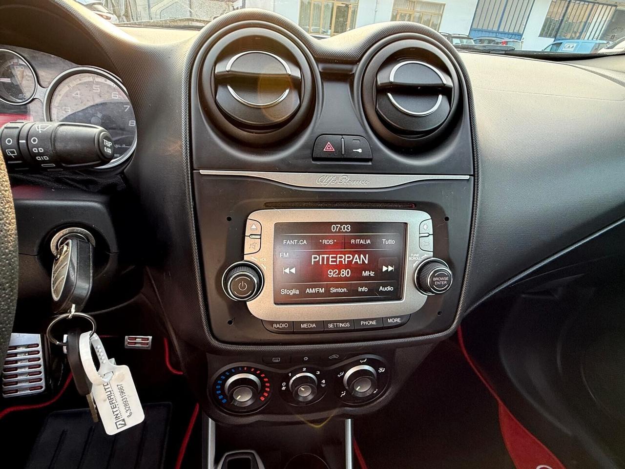 Alfa Romeo MiTo 1.4 Benz 70 CV 8V Solo Km 106.800!!!