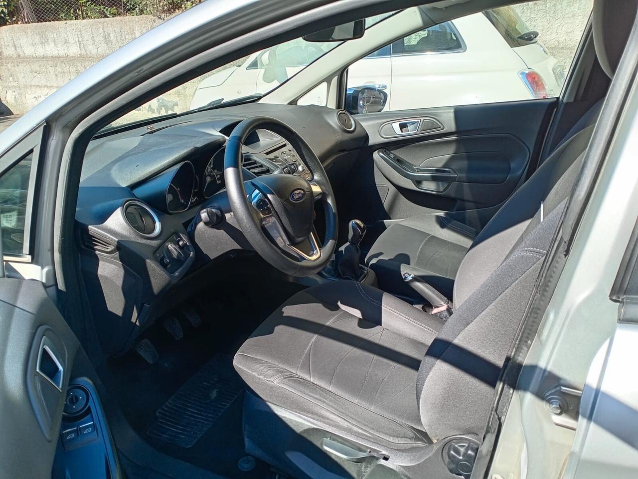Ford Fiesta 1.5 TDCi 75CV 5 porte Black & White Edition
