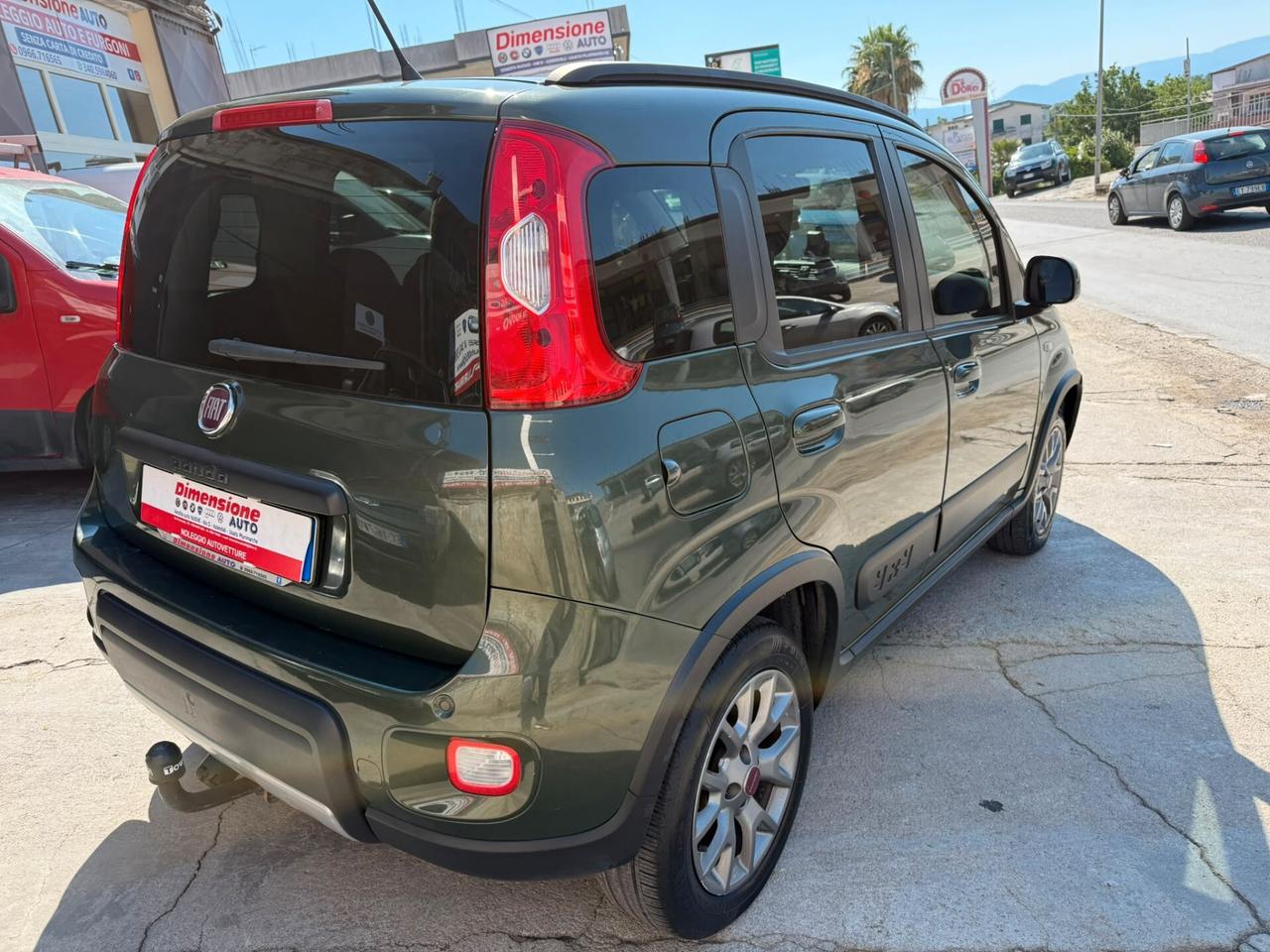 Fiat Panda 1.3 MJT 95 CV S&S 4x4