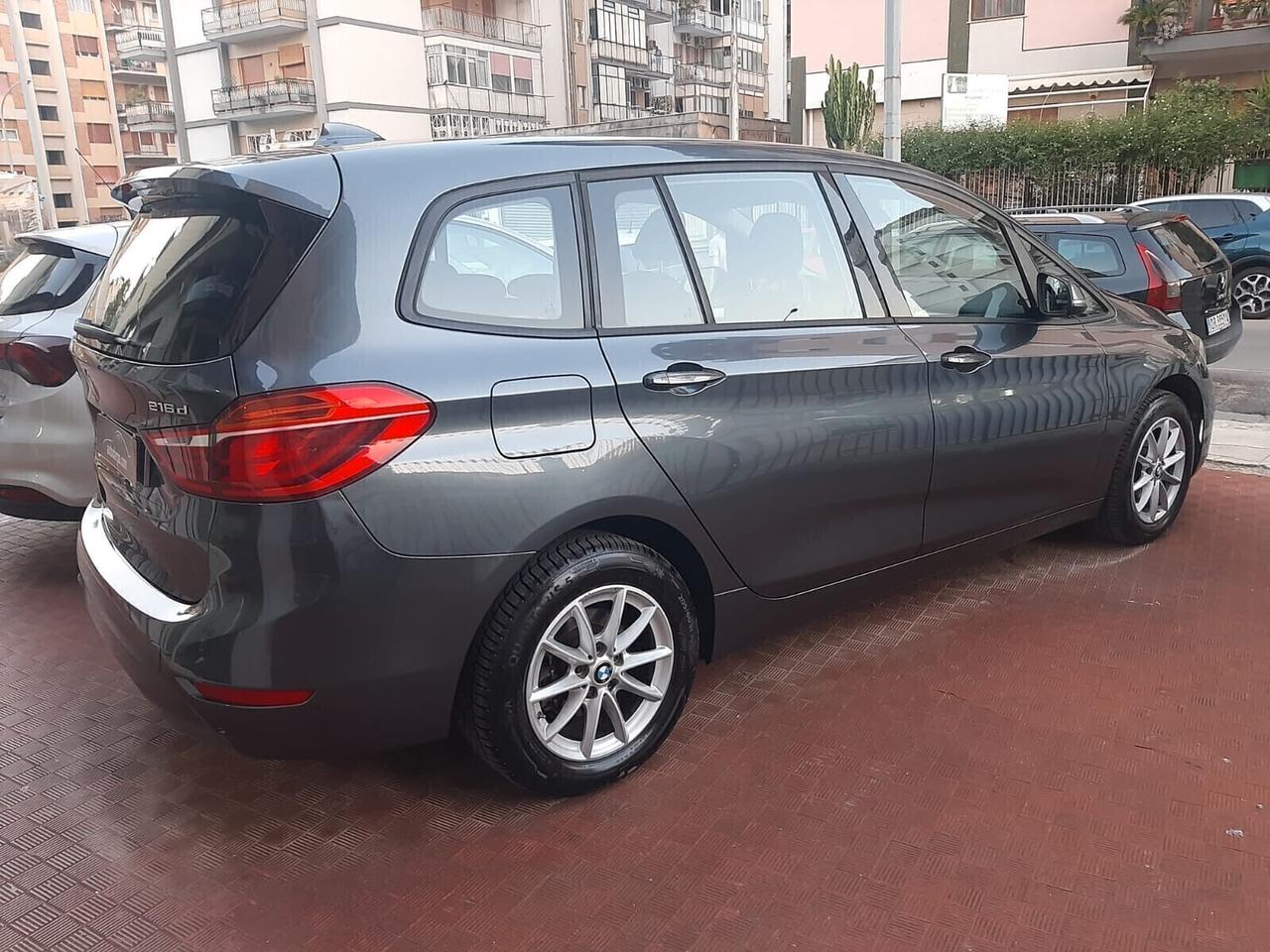 Bmw 216 216d GRAND Tourer 7 POSTI