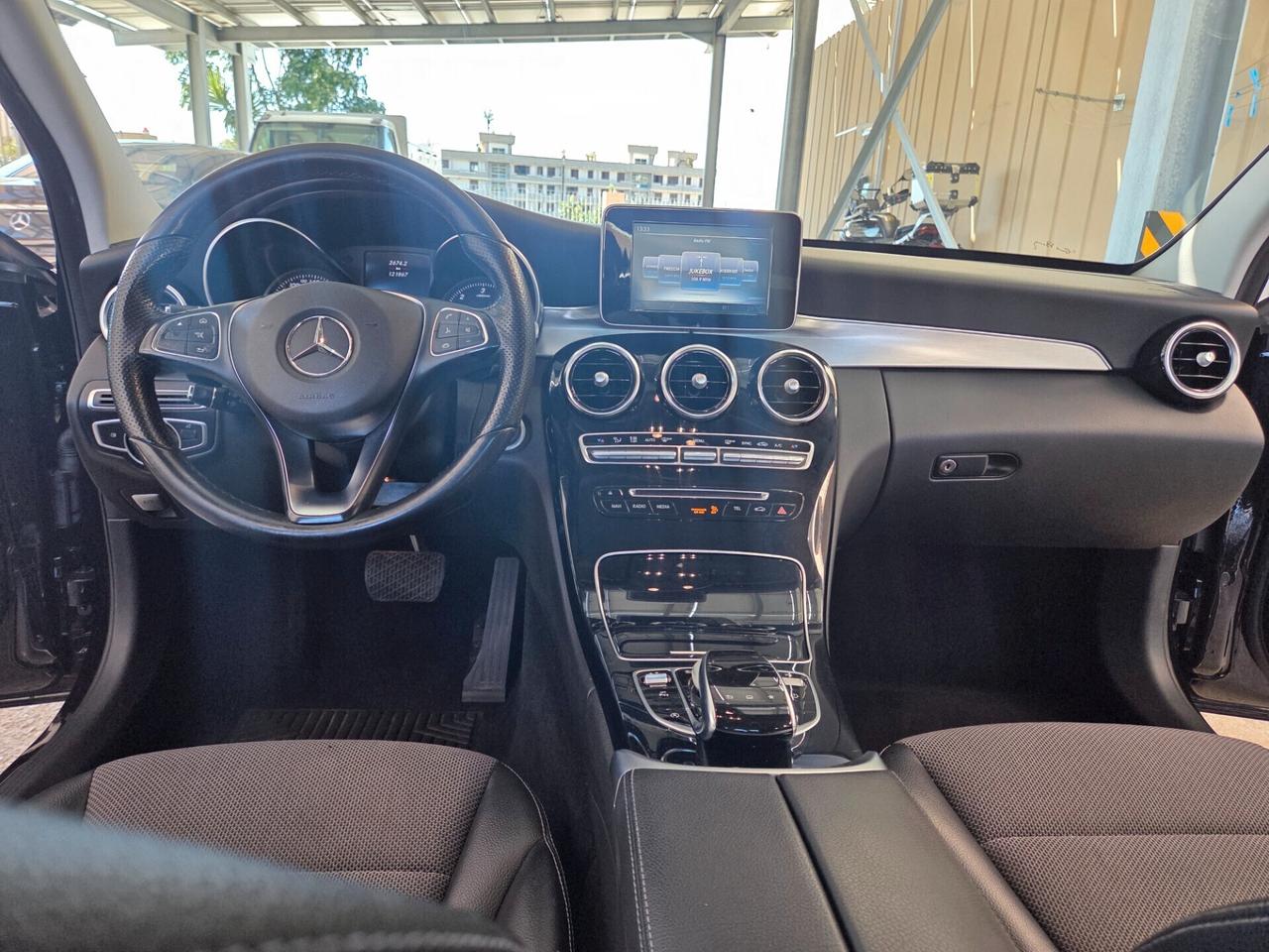 Mercedes-benz C 250 d7GTRON Premium 4MATIC 2016