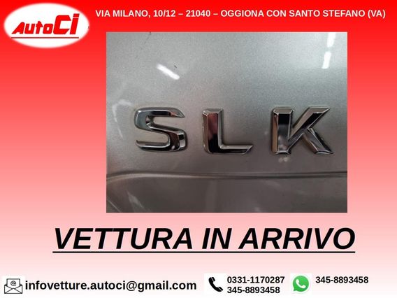 MERCEDES Classe SLK 200 kompressor