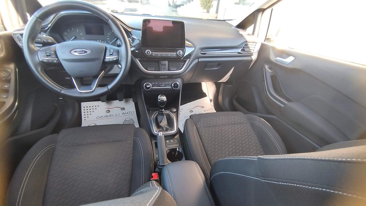 Ford Fiesta 1.0 Ecoboost Hybrid 125 CV DCT 5 porte Titanium