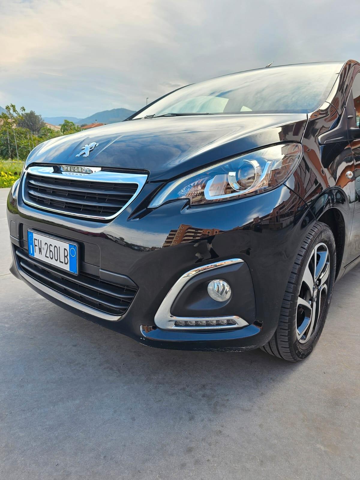 Peugeot 108 VTi 72 S&S 5 porte Allure