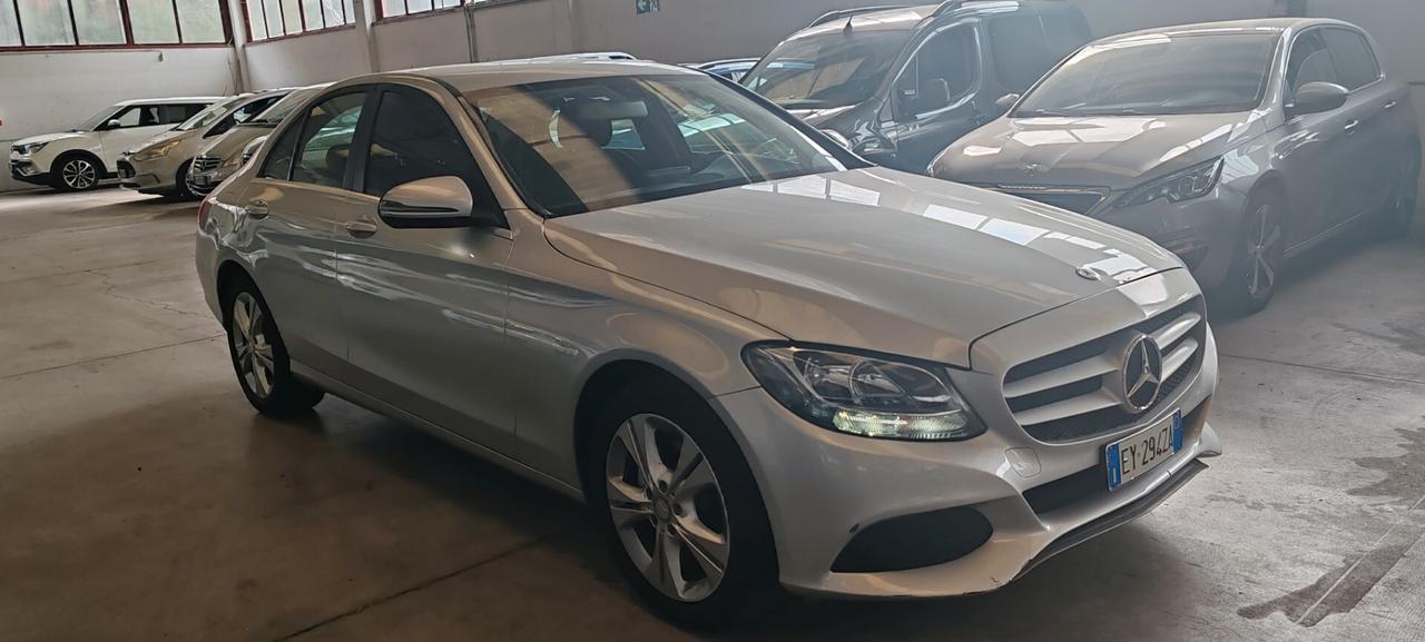 Mercedes-benz C 180 BlueTEC Exclusive