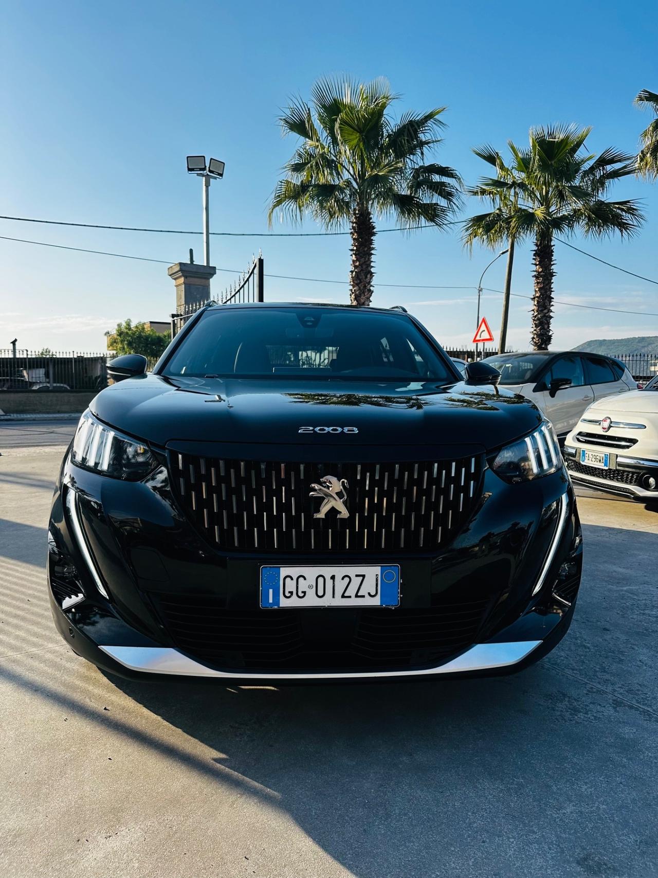 Peugeot 2008 BlueHDi 130 S&S EAT8 GT