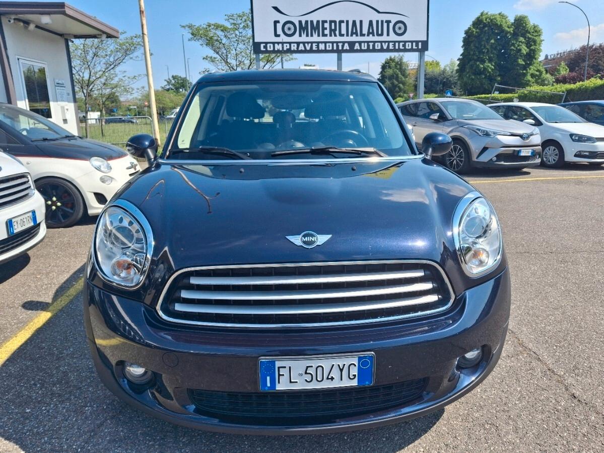 Mini Cooper Countryman 2.0 D ALL4 Automatica