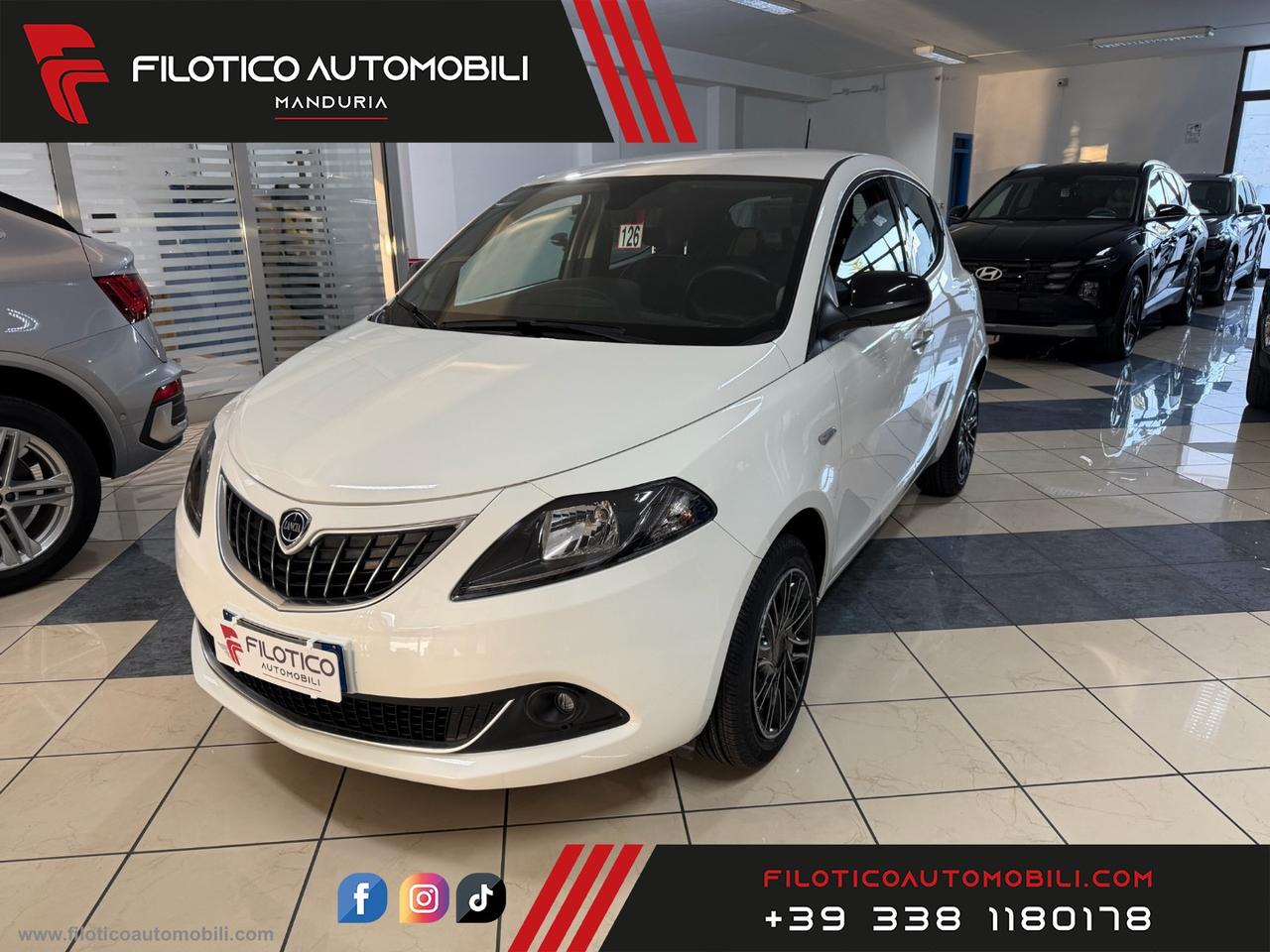 LANCIA Ypsilon 1.0 FireFly 5p.S&S Hybryd Gold TELECAMERA - MODELLO 2023