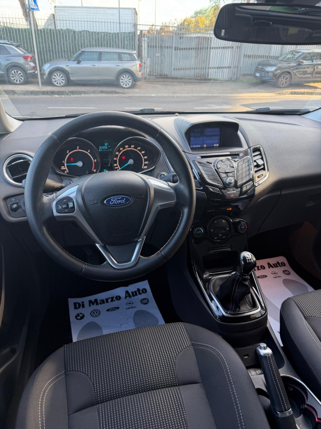 Ford Fiesta 1.5 TDCi 75CV 3 porte Titanium