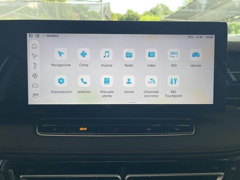 MG HS 1.5 hybrid+ Luxury auto - KM0