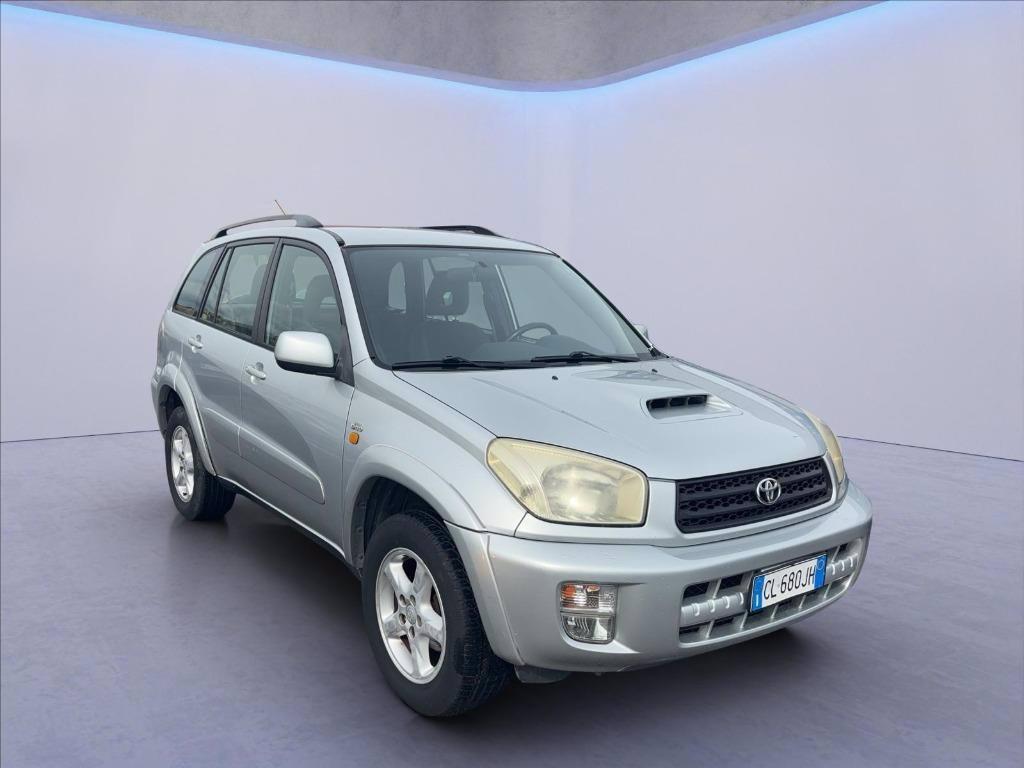 TOYOTA RAV4 5p 2.0 d-4d 16v Sol del 2003