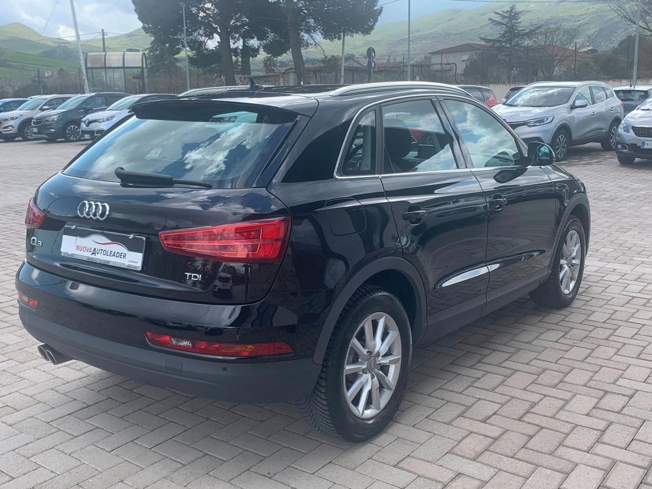 Audi Q3 2.0 TDI 120 CV Sport anno 2016