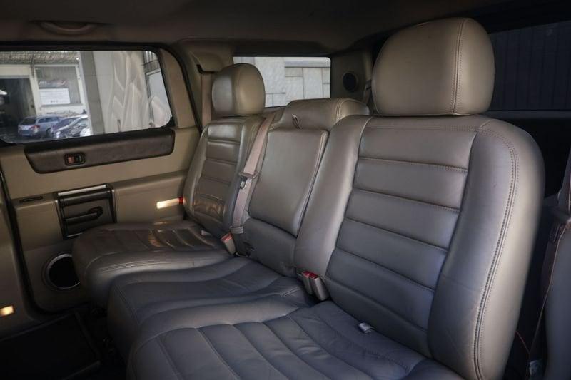 Hummer H2 Hummer H2 6.0 V8 Luxury 6 Posti GPL TETTO Unicoproprietario