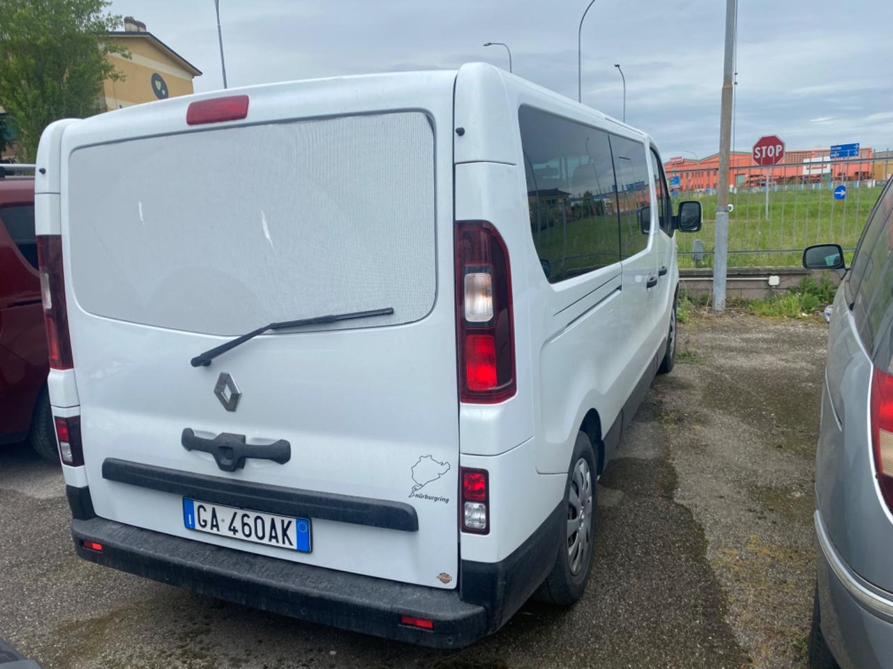 Renault Trafic T27 2.0 dCi 120CV PC-TN Zen L2 (PASSO LUNGO) 9 POSTI
