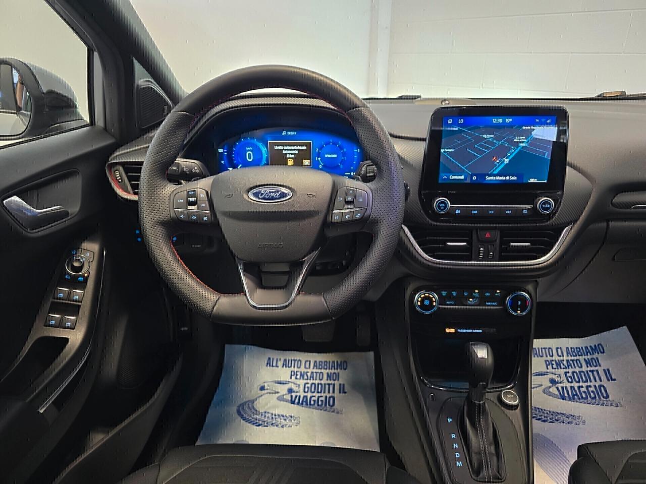 Ford Puma 1.0 EcoBoost Hybrid 125 CVST-Line 2022