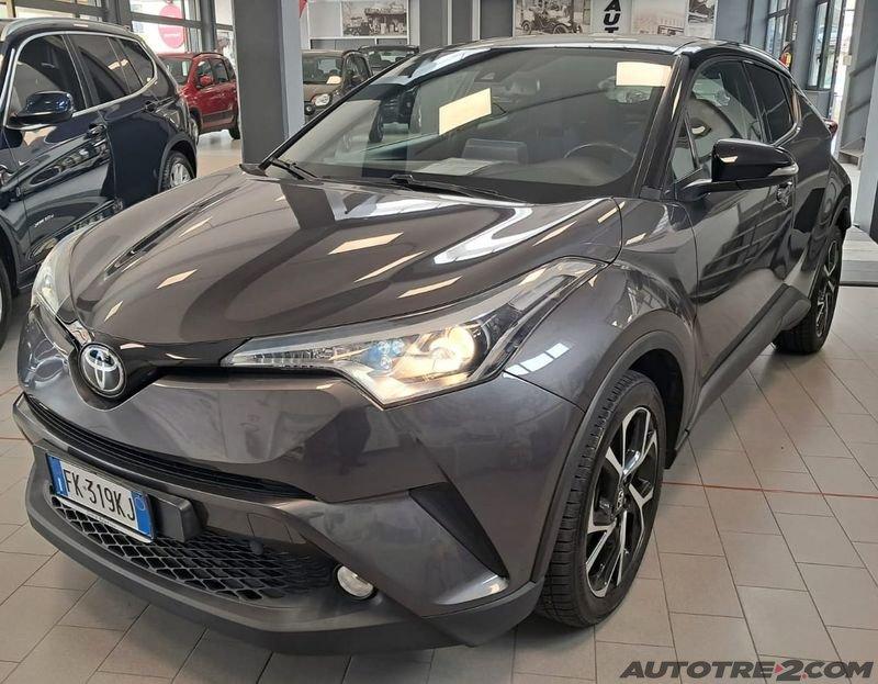 Toyota C-HR 1.2 Turbo CVT 4WD Lounge