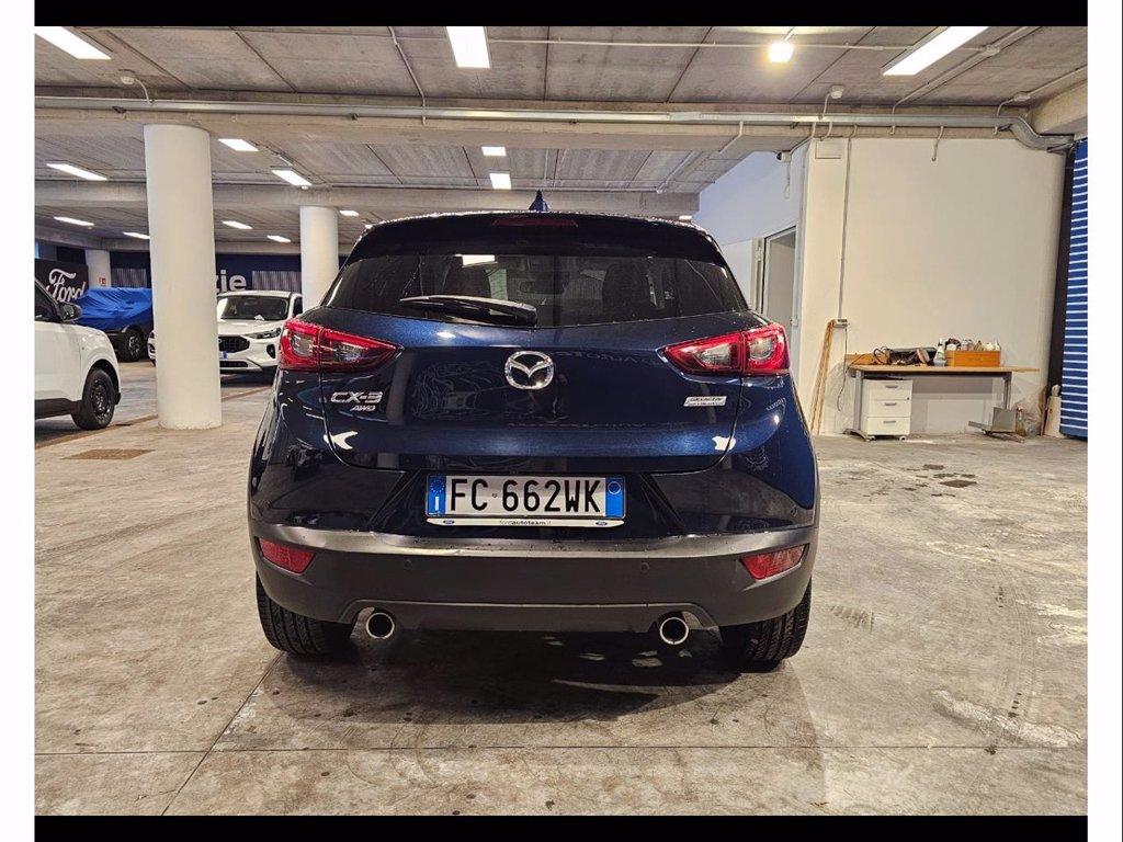 MAZDA Cx-3 1.5d exceed awd 105cv auto del 2016