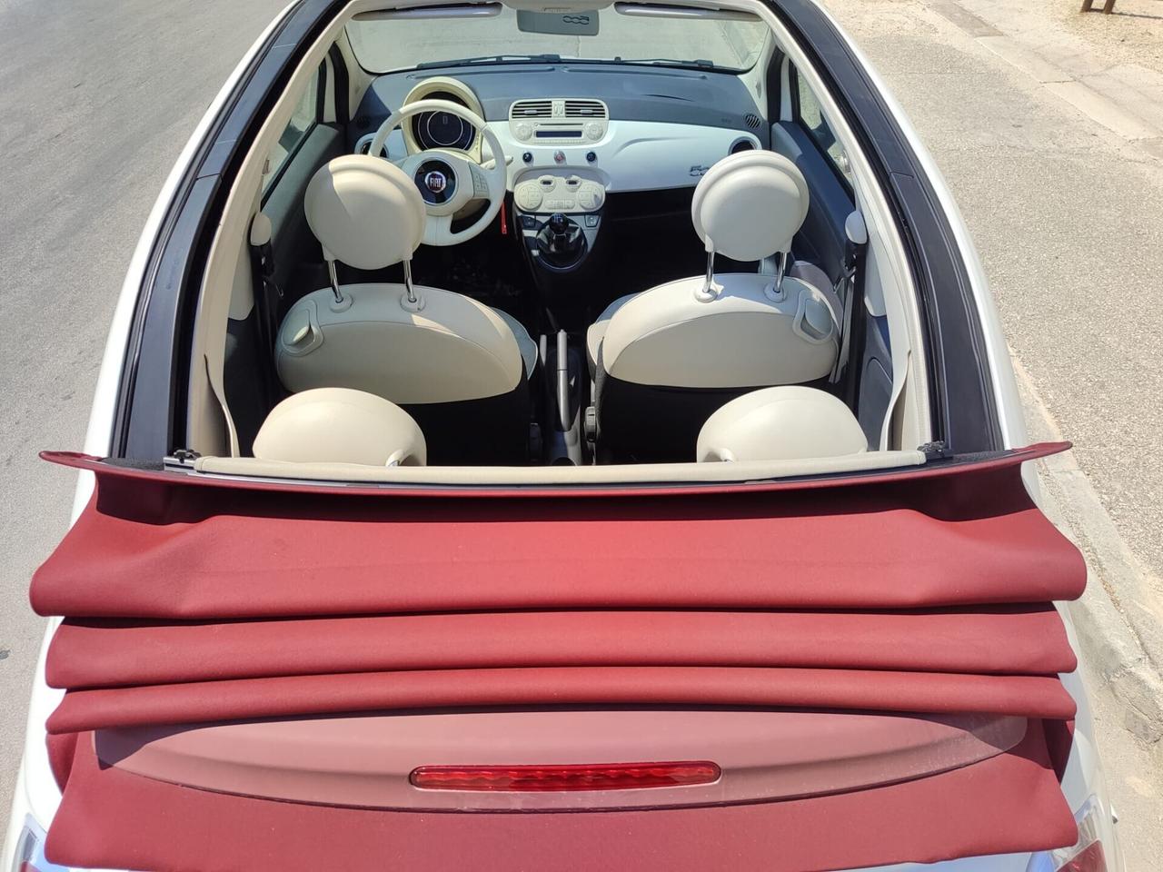 Fiat 500 CABRIO 1.2 Benz (Lounge) 2016