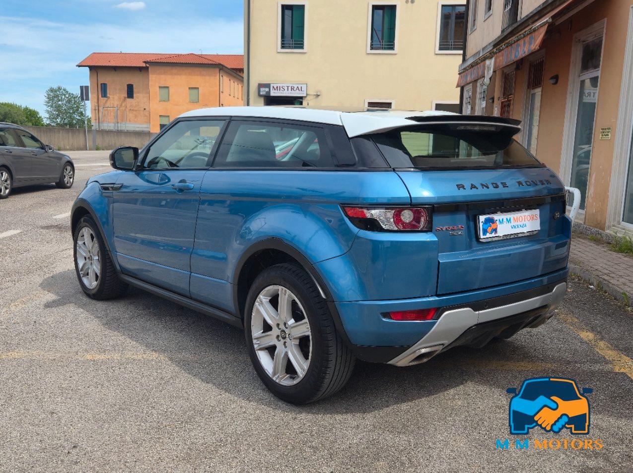 Land Rover Range Rover Evoque 3 Porte Range Rover Evoque 3p 2.2 190cv
