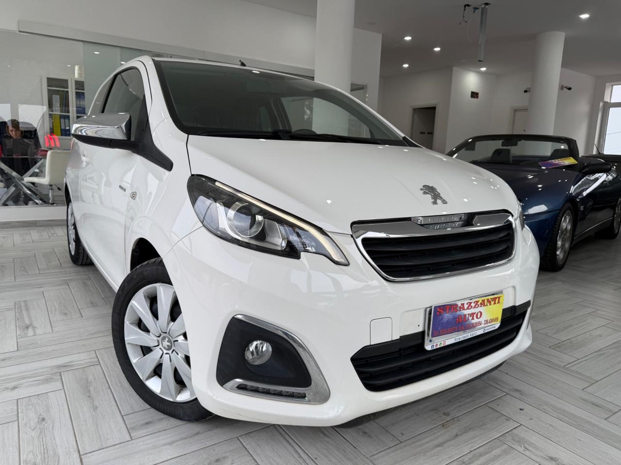 Peugeot 108 VTi 72 S&S Allure DA VETRINA2021