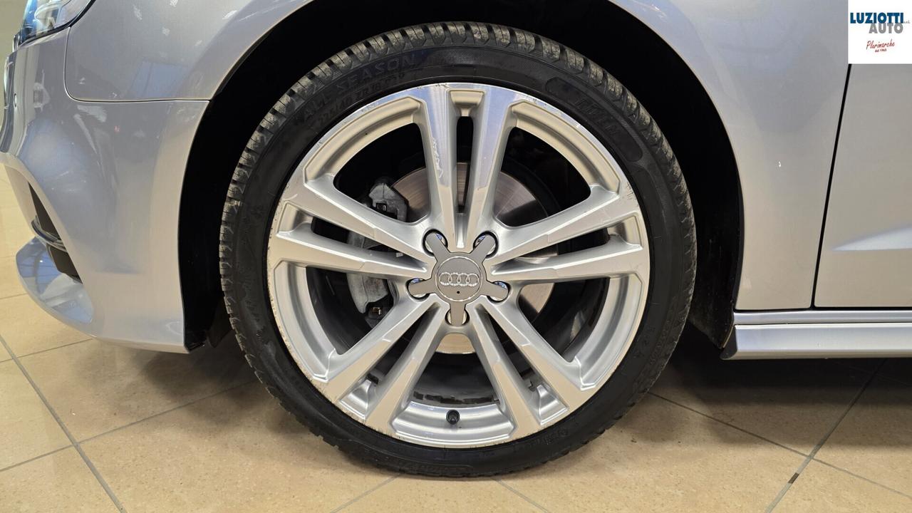 Audi A3 1.6 TDI SPB S TRONIC ADMIRED SLINE