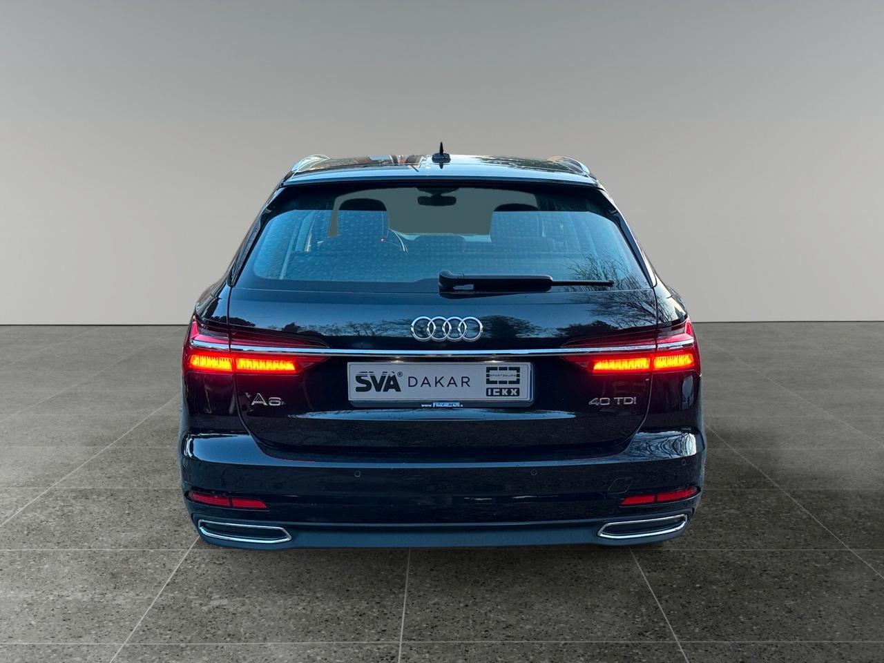 Audi A6 my19 40 2.0 tdi mhev Avant *TAGLIANDI UFFICIALI*
