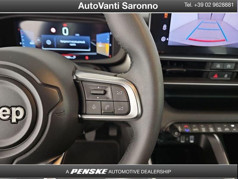 Jeep Avenger Avenger 1.2 Turbo 100 CV Longitude