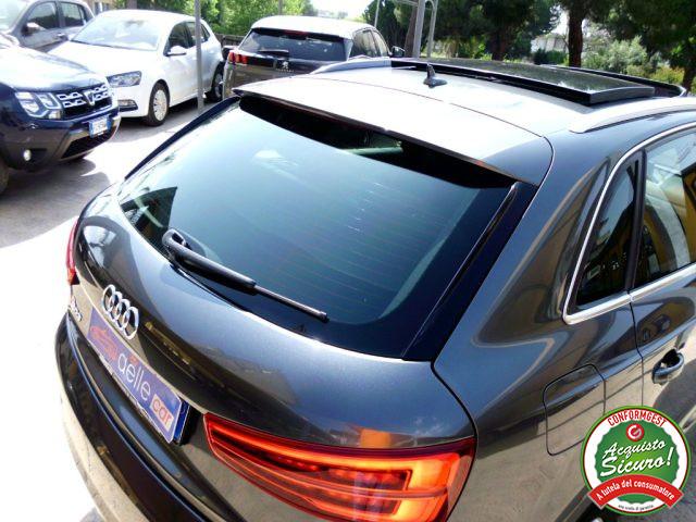 AUDI Q3 2.0 TDI 150 CV quattro S tronic S-Line