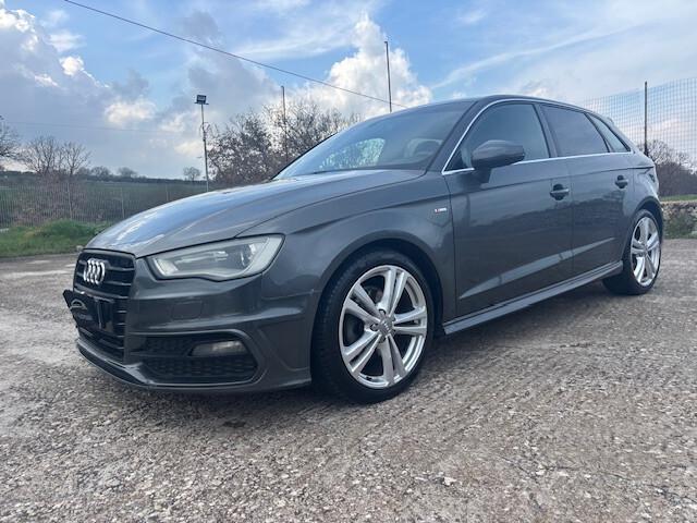 Audi A3 SPB 2.0 TDI 150CV S-LINE