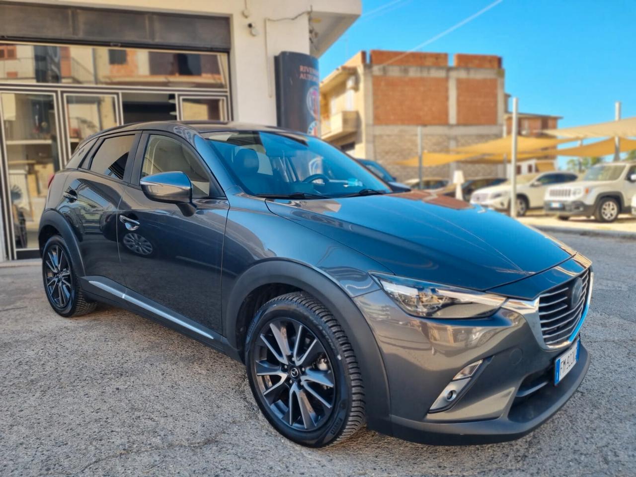Mazda CX-3 1.5L Skyactiv-D Evolve BOSE