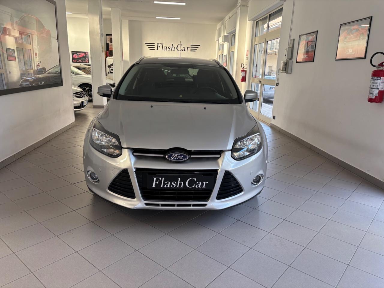 Ford Focus 1.6 TDCi 115 CV SW Titanium