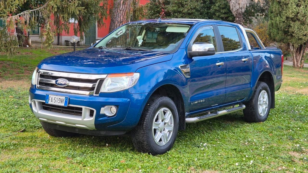 Ford Ranger 2.2 TDCi DC Limited 5pt. 2015 FINO A 4 ANNI DI GRANZIA