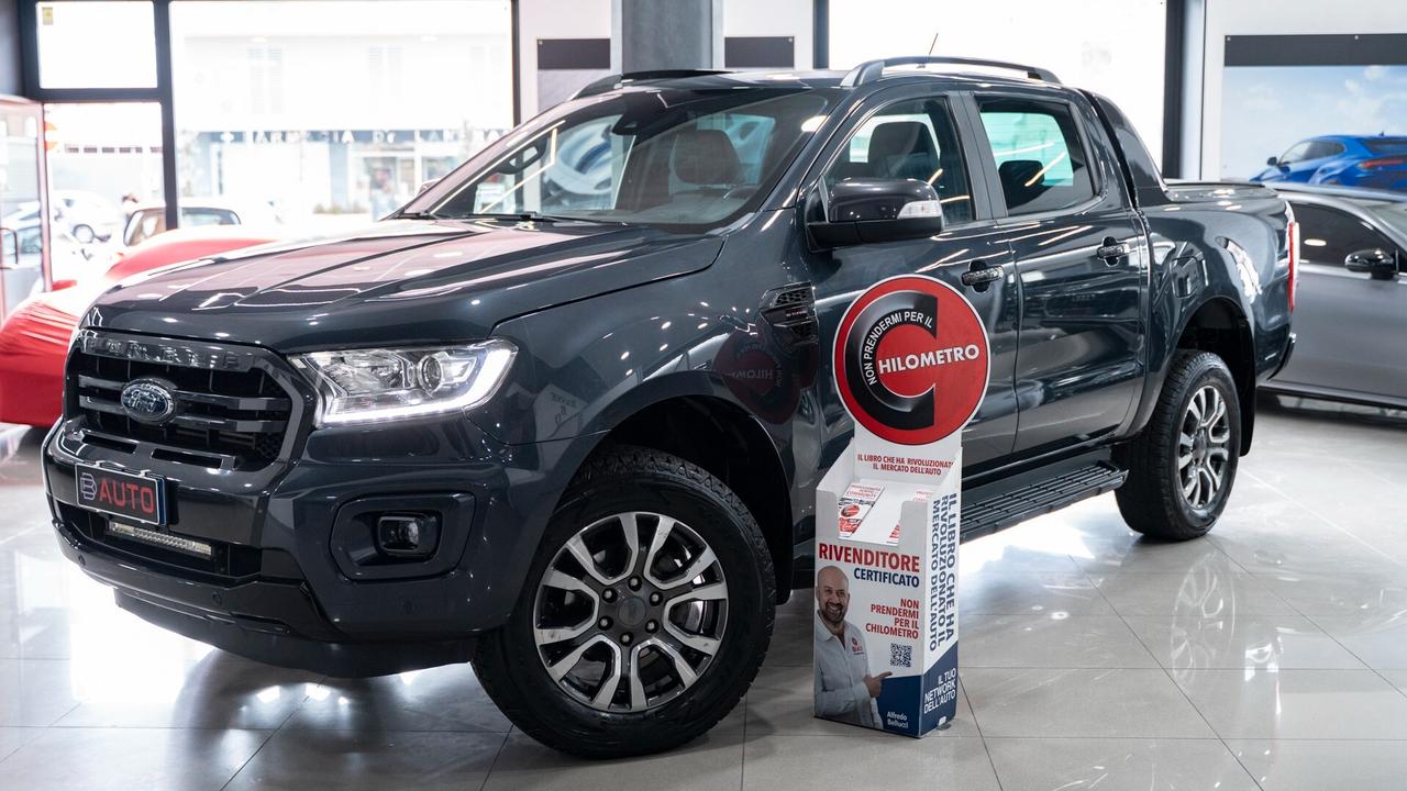 Ford Ranger 2.0 TDCI DOUBLE CAB WILDTRAK 213 CV AUTO XENO PELL