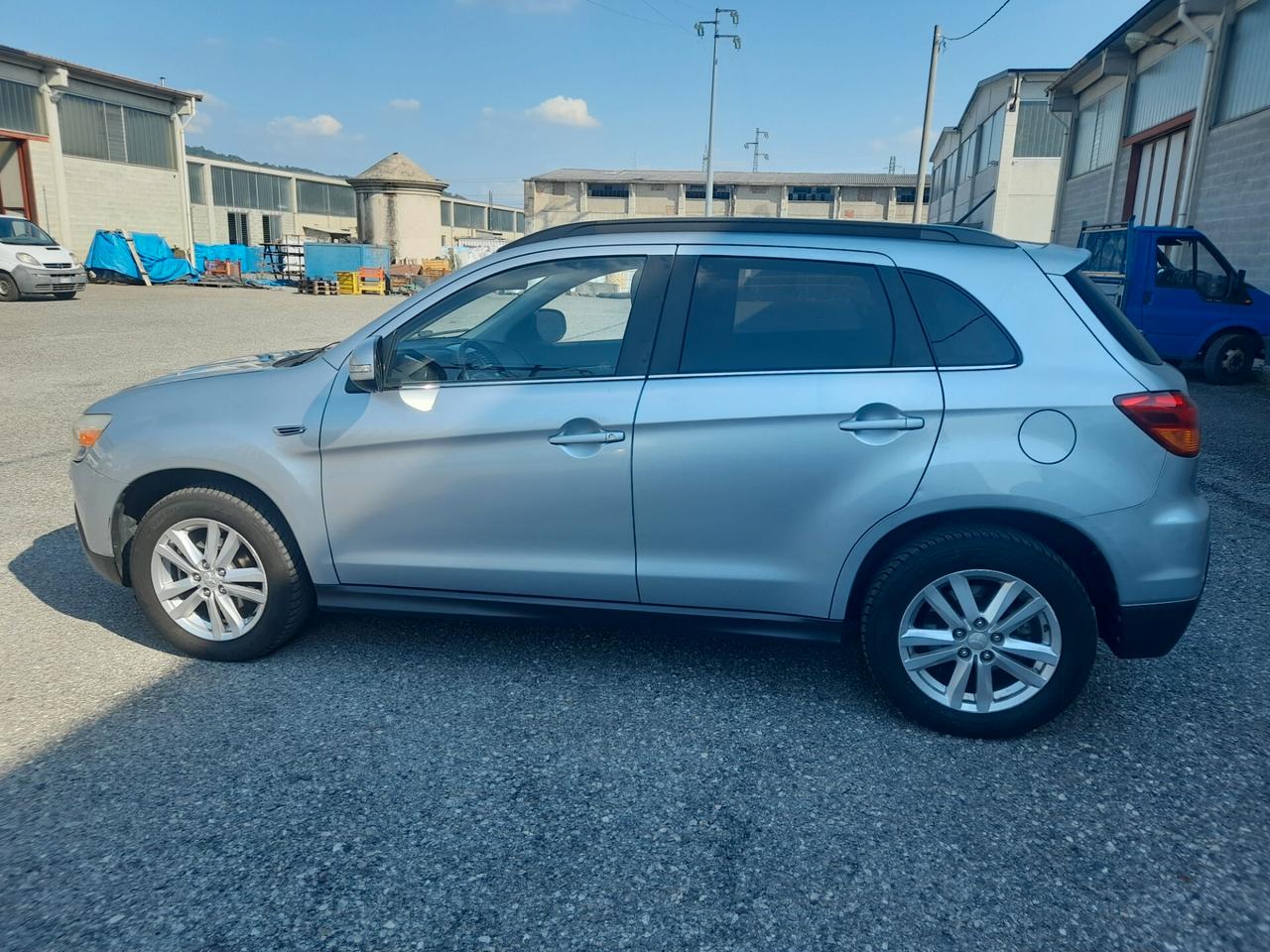 Mitsubishi ASX 1.8 DI-D 150 CV 4WD Intense Panoramic
