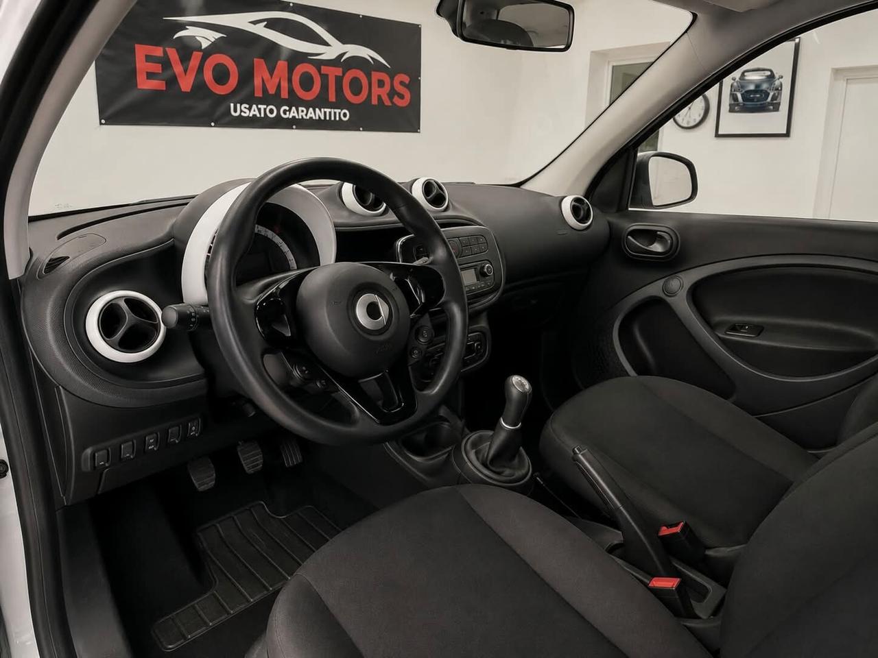 Smart ForFour
