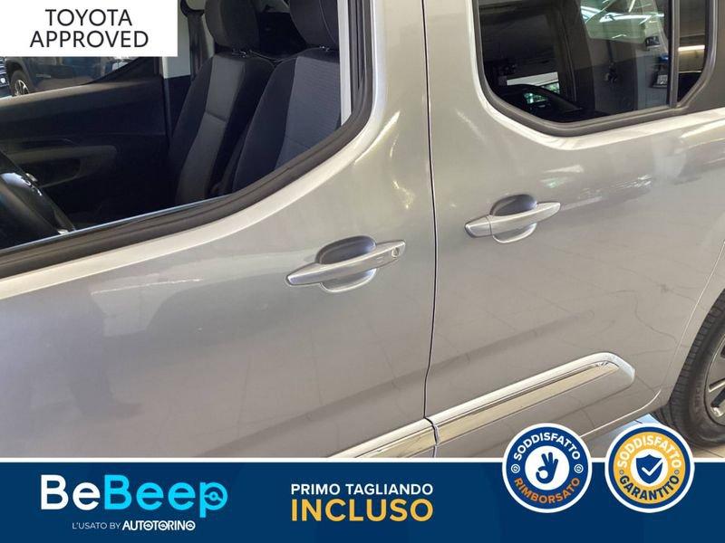 Toyota Proace City Verso 1.2P 130CV S&S L1 D LUXURY AUTO