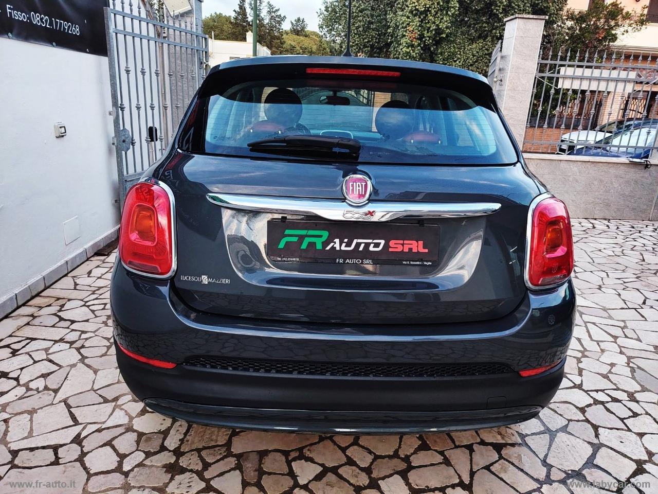 FIAT 500X 1.6 E-Torq 110 CV Pop Star