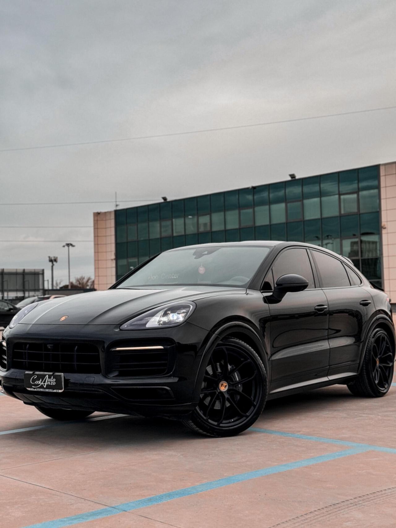 Porsche Cayenne Coupè GT 3.0 V6 340 cv Carbon Design