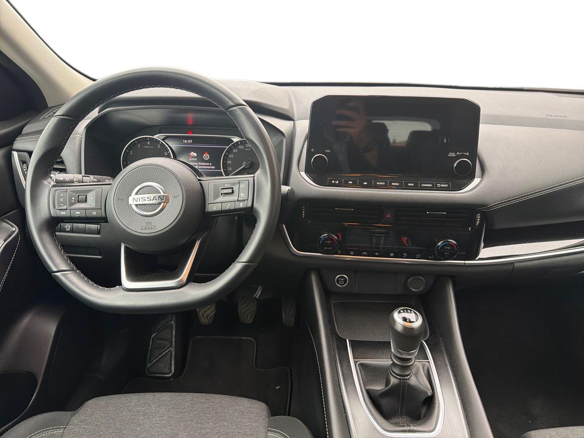 NISSAN Qashqai 1.3 mhev N-Style 2wd 140cv