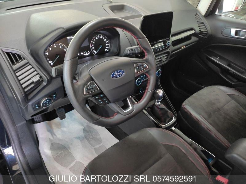 Ford EcoSport 1.0 EcoBoost 100 CV ST-Line Black Edition