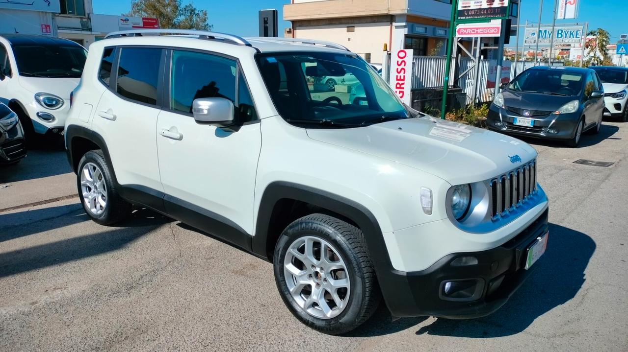 Jeep Renegade 2.0 Mjt 140CV 4WD Active Drive Low Limited