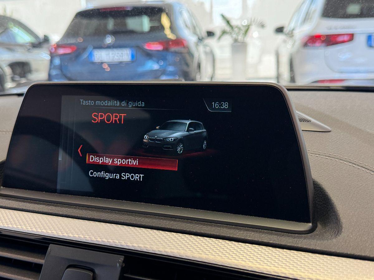 BMW Serie 1 118d 5p. M Sport Black Cromo Solo 90.000km