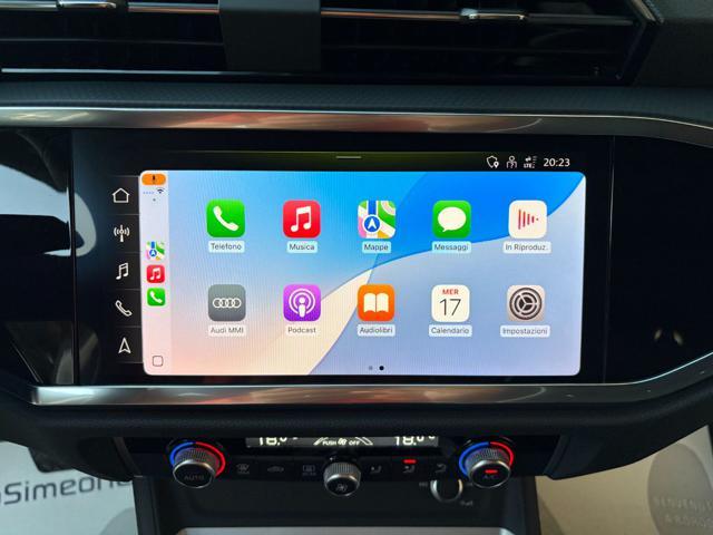 AUDI Q3 35 TDI 150 CV S tronic Business FARI FULL LED