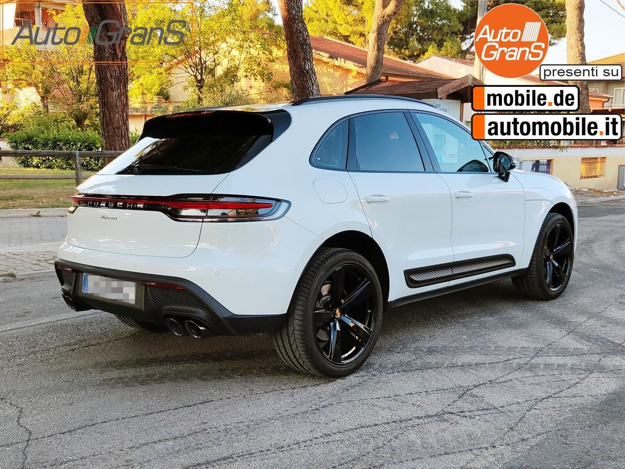 Porsche Macan 2.0 265 CV Bianco Carrara